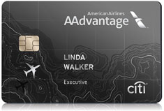 Citi® / AAdvantage® Executive card